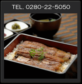 うなぎ料理　武蔵屋